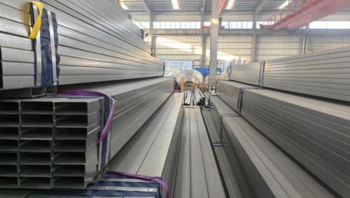 Zn-Al-Mg Square Steel Tube / Rectangular Steel Tube