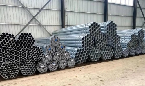Zn-Al-Mg Round Steel Pipe