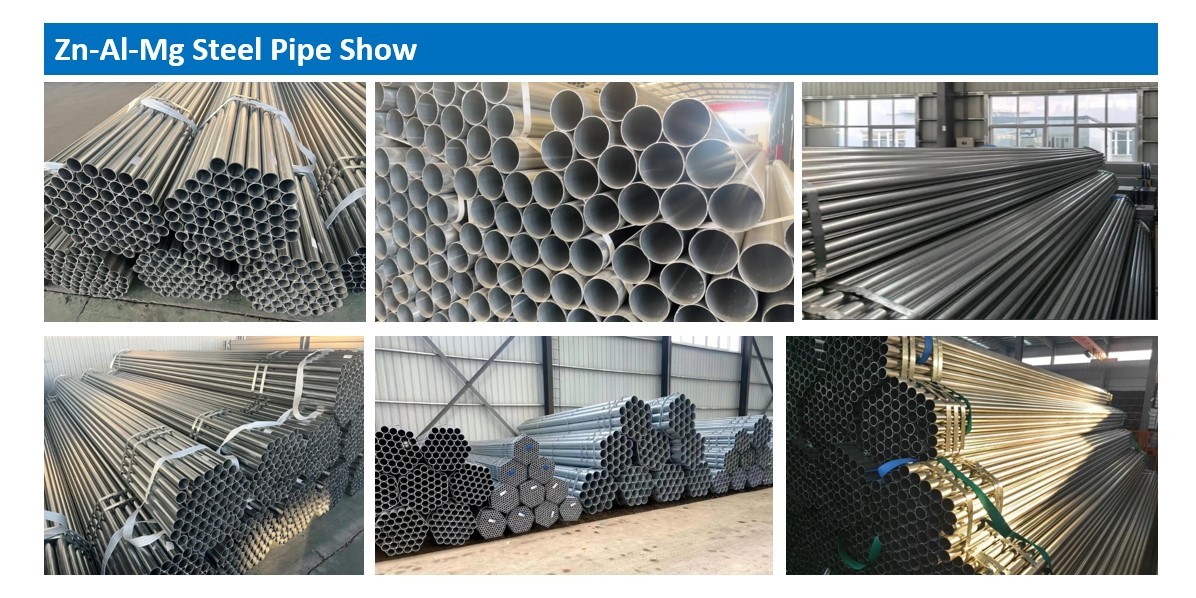 Round steel pipe