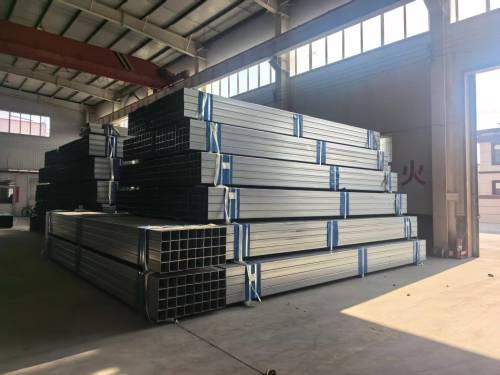 Zn-Al-Mg Square Steel Tube / Rectangular Steel Tube