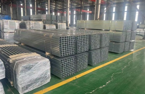 Zn-Al-Mg Special-shaped Steel Tube
