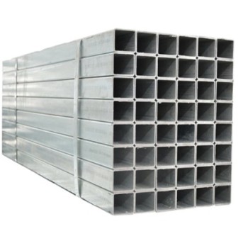 Zn-Al-Mg Square Steel Tube / Rectangular Steel Tube