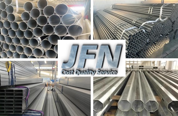 Zn-Al-Mg Steel Tubes from JFN China have received praises from customers all over the world !