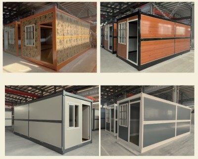 Foldable Container House
