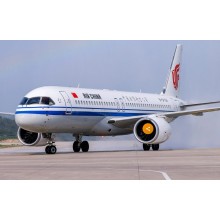 C919 jet debuts on international commercial route