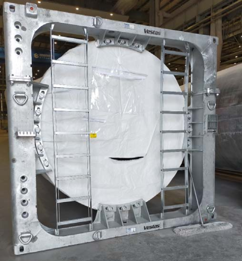 Transportation support for wind power