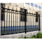 JFN China Iron Protective Fence---high-quality low-carbon galvanized steel material, corrosion resistance, waterproof and explosion-proof, durable, support program customization