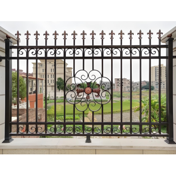 JFN China Iron Protective Fence---high-quality low-carbon galvanized steel material, corrosion resistance, waterproof and explosion-proof, durable, support program customization
