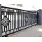 JFN China Iron Protective Fence---high-quality low-carbon galvanized steel material, corrosion resistance, waterproof and explosion-proof, durable, support program customization