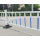 JFN-道路护栏交通围栏防撞护栏-优质低碳镀锌钢材料，耐腐蚀，防水防爆，经久耐用，安装简单，支持方案定制，（颜色，样式，可选），适用于城市道路；小区，校园道路；工厂内部；景区公园等…