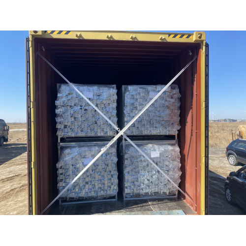 Successful Shipment of Screw Piles to Lithuania !