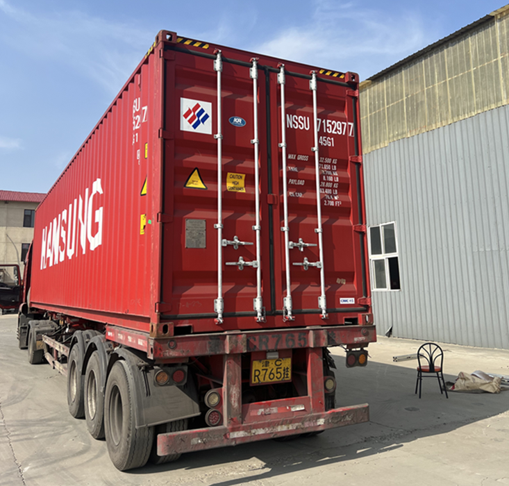 JFN H-Type steel products ship to Japan !  Thank you for your trust !