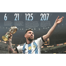 Messi bids farewell to the international stage