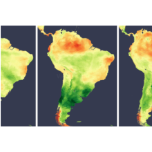 Sunny north and cloudy south as Super El Niño defines South American winter