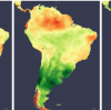 Sunny north and cloudy south as Super El Niño defines South American winter