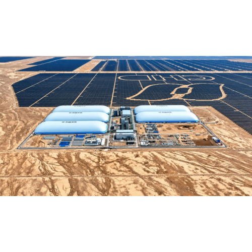 China's first 100 MW/1,000 MWh compressed CO2 storage plant connects to grid