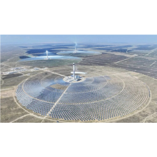 PowerChina switches on 1 GW PV-CSP hybrid plant in northwestern China