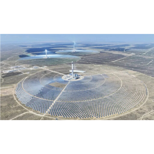 PowerChina switches on 1 GW PV-CSP hybrid plant in northwestern China
