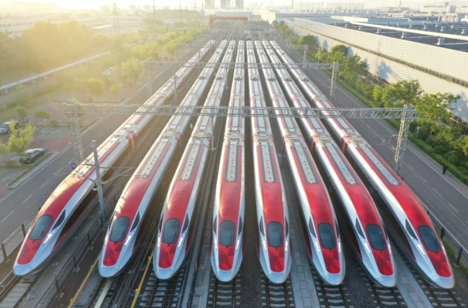 China adds 1,625 km of new rail lines amid push to build modern railway infrastructure