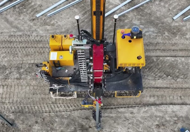 Xpanner launches automated pile driver to speed up utility-scale solar, energy storage installation