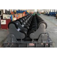 Adjustable Screw Welding Rotator turning rolls driven wheel