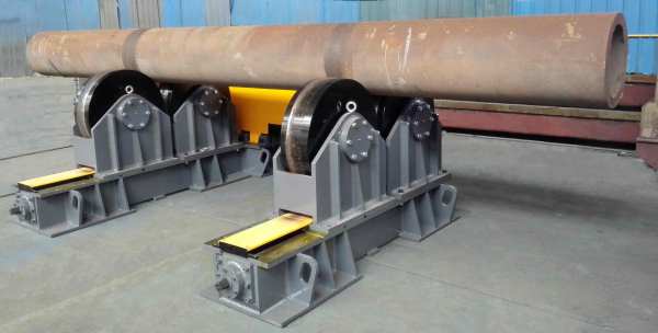 300 ton Manually Welding Rotator turning rolls