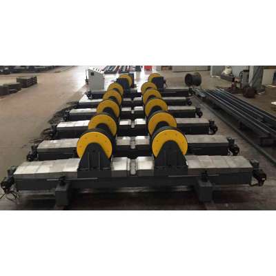 Welding Automation Systems Lead screw Electrical drive Adjustable  Welding Rotator turning rolls