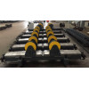 Manually  drive walking type Lead screw adjustable  Welding Rotator turning rolls