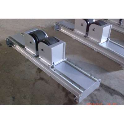 China Factory Manually bolt adjustment high adaptability  friction welding turning rolls