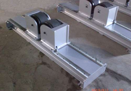 China Factory Manually bolt adjustment high adaptability  friction welding turning rolls
