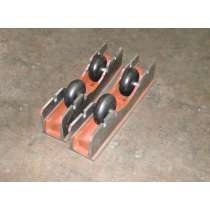 Small Adjustable welding turning rolls for cylindrical tank