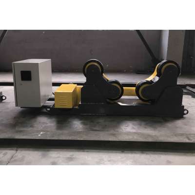 Self-adjusting Welding Rotator turning rolls driven wheel