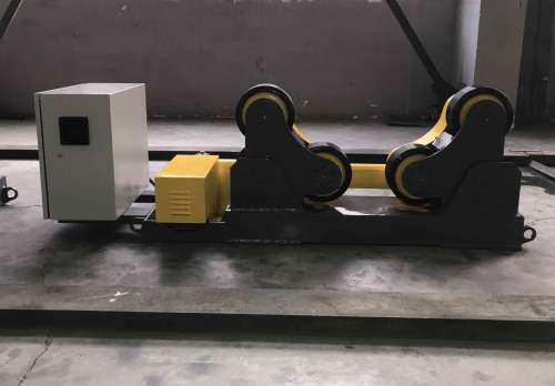 Self-adjusting Welding Rotator turning rolls driven wheel