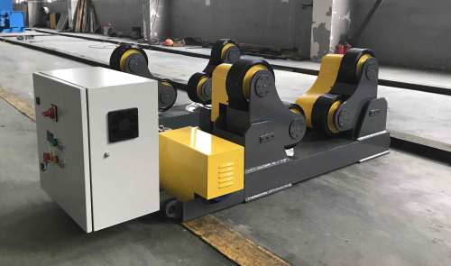 China Self adjusting welding turning rollers