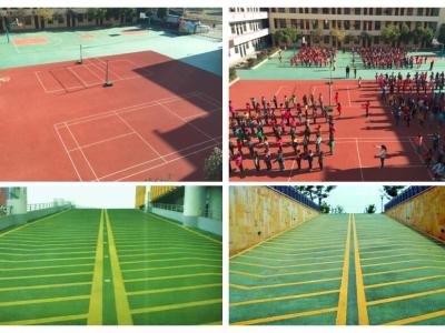 有害物质法规！河北出台了第一个当地的健身步道标准