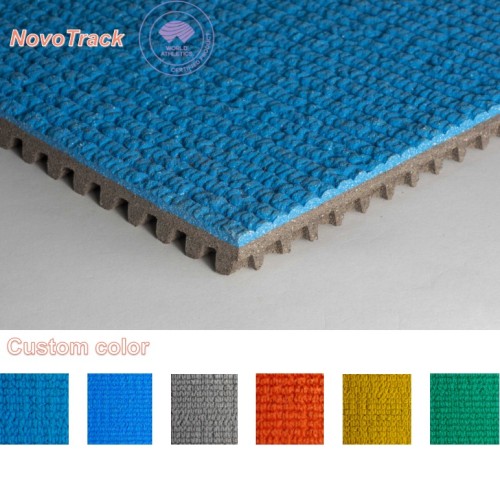 Prefabricated Outdoor Athletics Track Surface Synthetic Running Track Surface