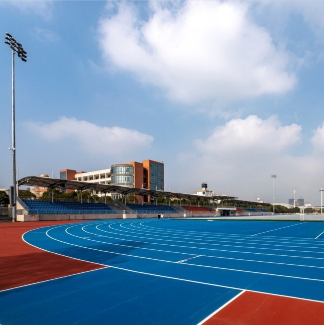 Athletic Rubber Track NovoTrack athletics track for 2019 Military World Games