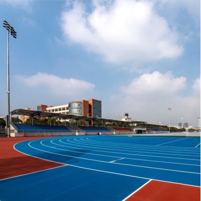 Athletic Rubber Track NovoTrack athletics track for 2019 Military World Games
