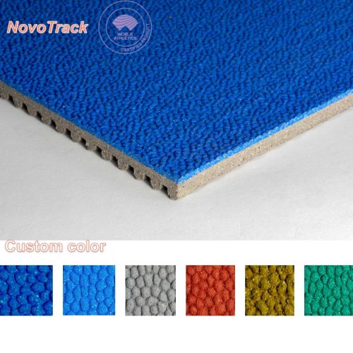 Recycled Sport court surface synthetic playing surfaces chinese manufacturer