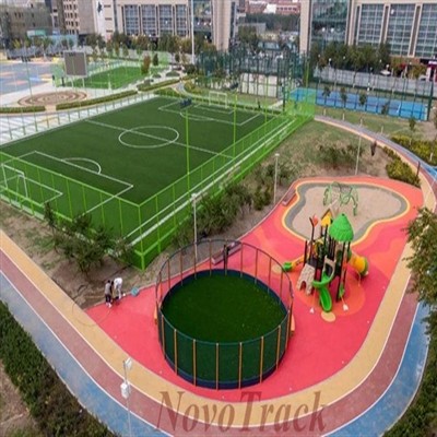 Athletic Rubber Track The development quality of Tianjin's sports industry has continuously improved.
