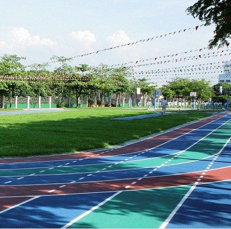 Track and field for school