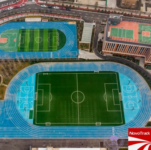 Best Synthetic Running Track Surfaces for School Sports Facilities