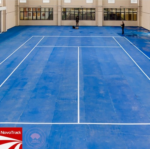 Recycled Sport Court Surface Synthetic Playing Surfaces Chinese Manufacturer