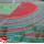 Prefabricated sport court flooring surface from Chinese Novotrack