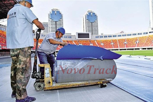 recycled rubber flooring