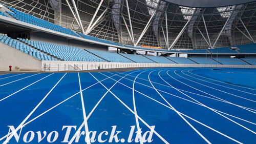 pro athletics track