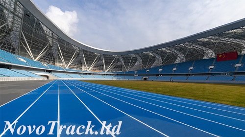 running track surface