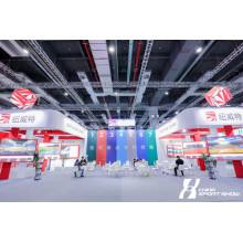 2021 China Sport Show in shanghai,NovoTrack the Exhibitors of athletic track surfaces