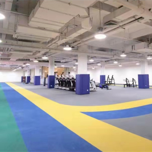 Rubber gym flooring rools & rubber tiles for gym manufacturer & suppliers | factory wholesale price