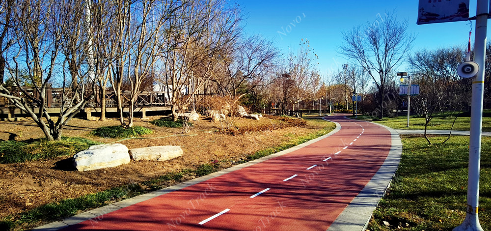 jogging track